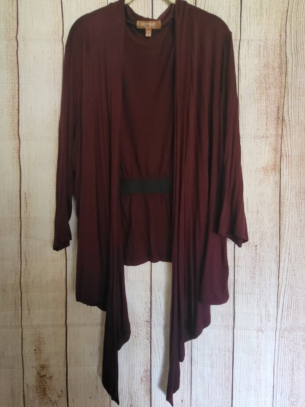 Ellen Tracy cardigan - Picture 2 of 5